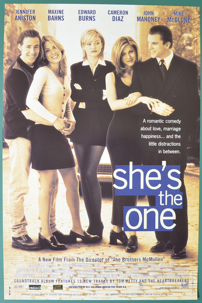 She's The One <p><i> (Original Belgian Movie Poster) </i></p>
