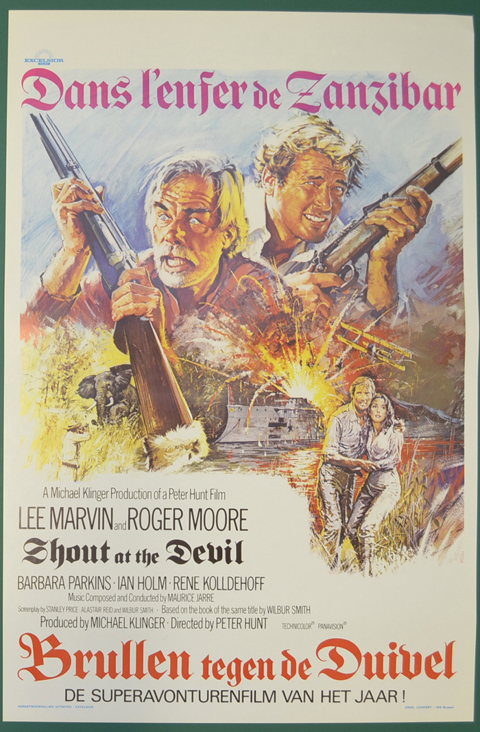 Shout At The Devil <p><i> (Original Belgian Movie Poster) </i></p>
