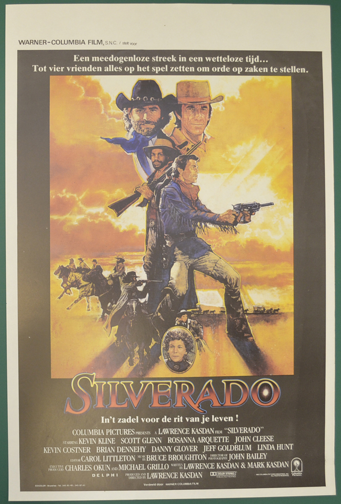 Silverado <p><i> (Original Belgian Movie Poster) </i></p>