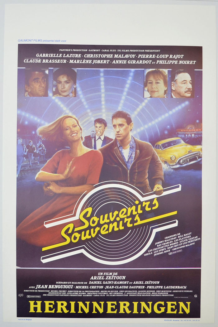 Souvenirs Souvenirs <p><i> (Original Belgian Movie Poster) </i></p>