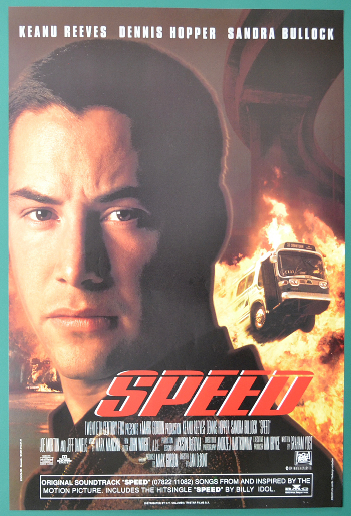Speed <p><i> (Original Belgian Movie Poster) </i></p>
