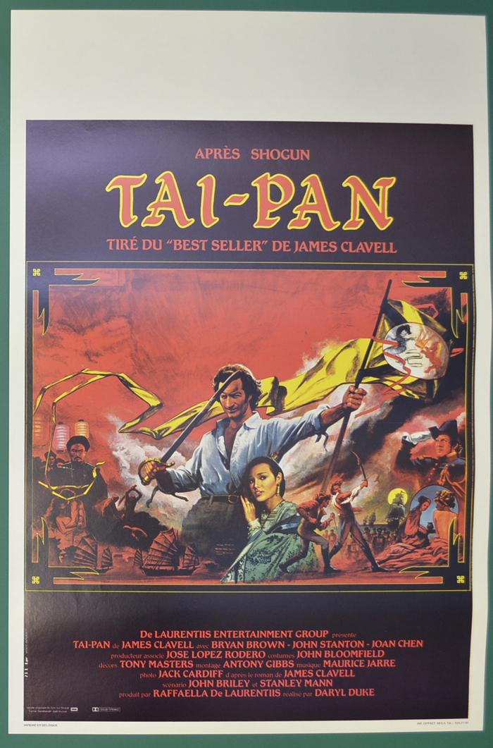 Tai-Pan <p><i> (Original Belgian Movie Poster) </i></p>