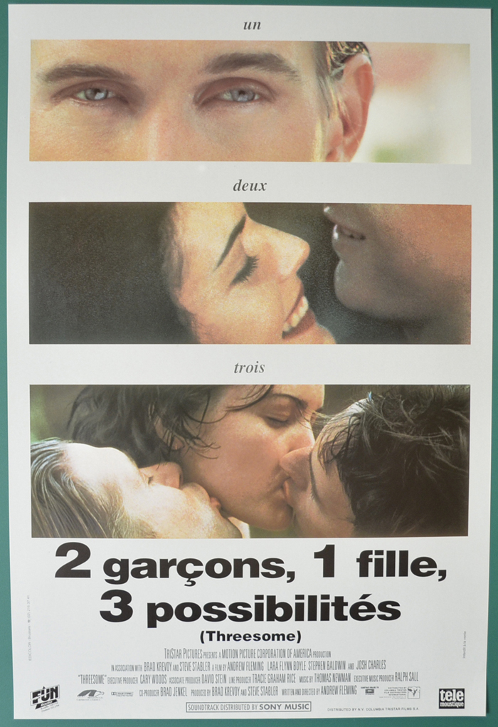 Threesome <p><i> (Original Belgian Movie Poster) </i></p>