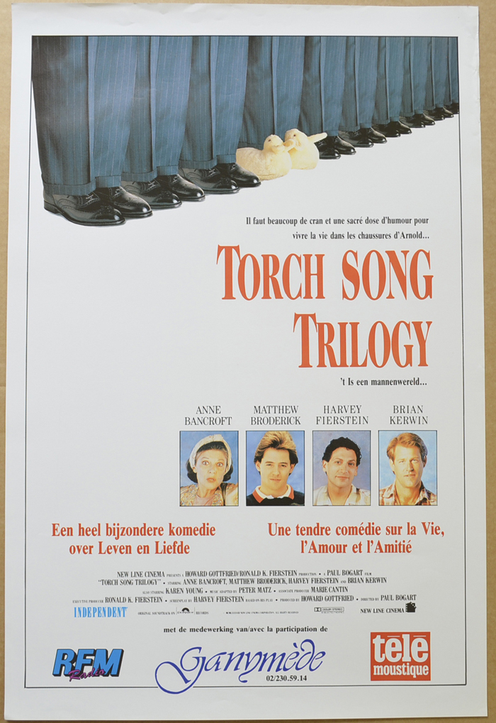 Torch Song Trilogy <p><i> (Original Belgian Movie Poster) </i></p>