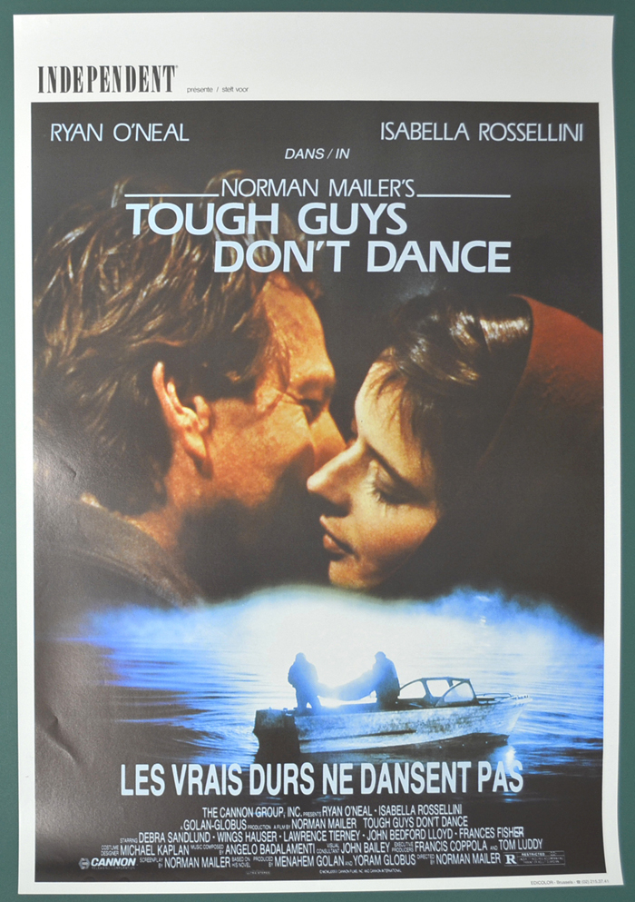 Tough Guys Don't Dance <p><i> (Original Belgian Movie Poster) </i></p>