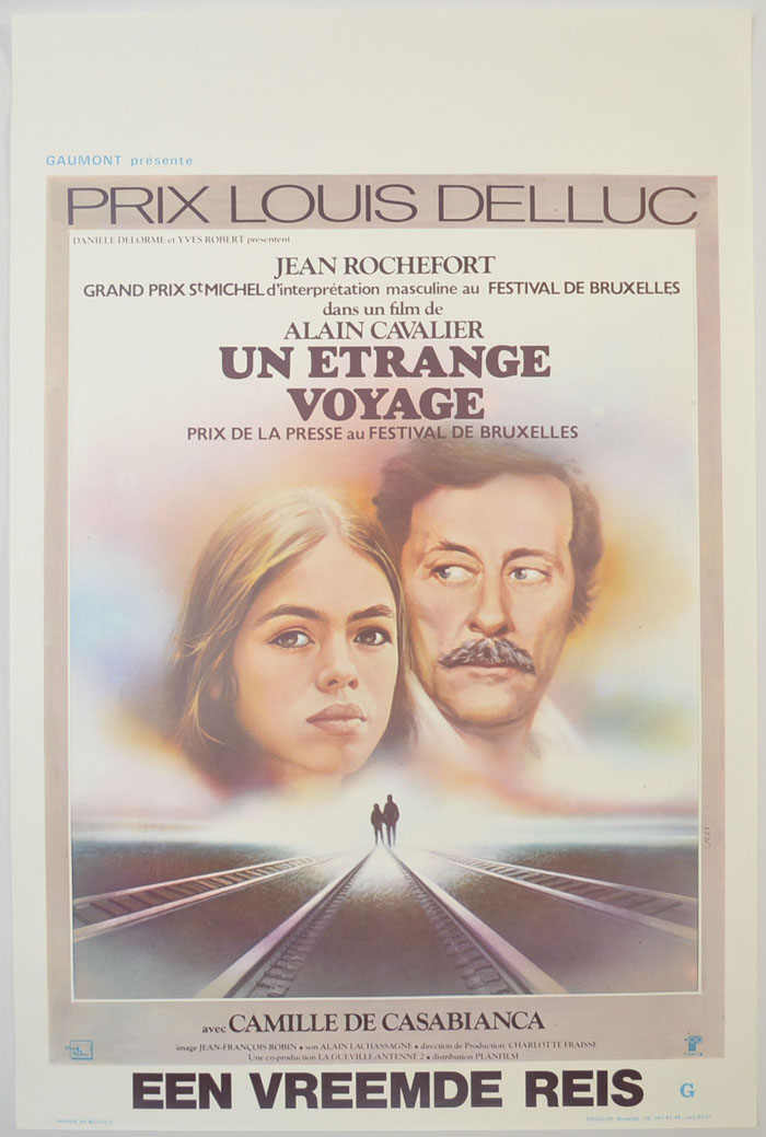 Un Etrange Voyage <p><i> (Original Belgian Movie Poster) </i></p>