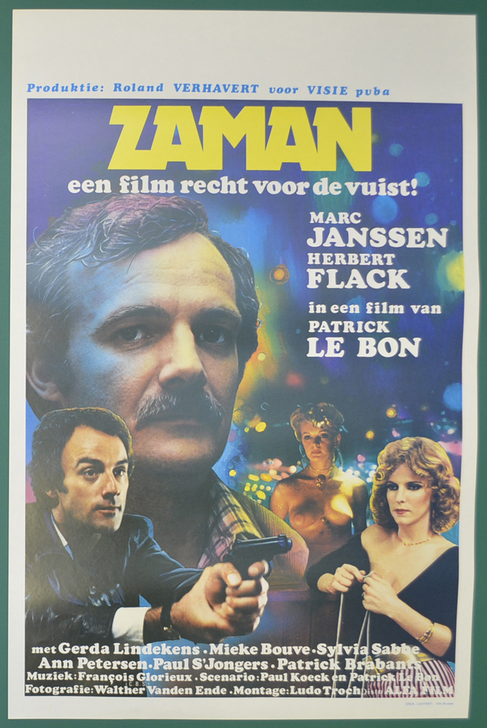 Zaman <p><i> (Original Belgian Movie Poster) </i></p>