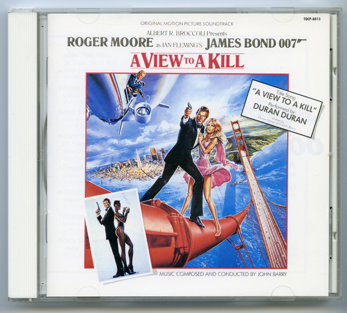 007 : A View To A Kill <p><i> Original CD Soundtrack </i></p>