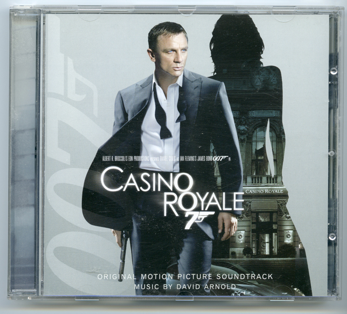 007 : Casino Royale <p><i> Original CD Soundtrack </i></p>