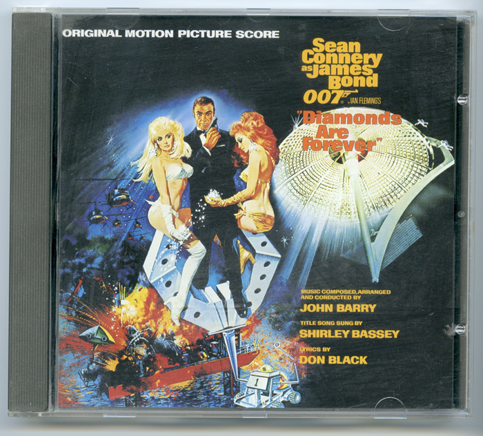 007 : Diamonds Are Forever <p><i> Original CD Soundtrack </i></p>