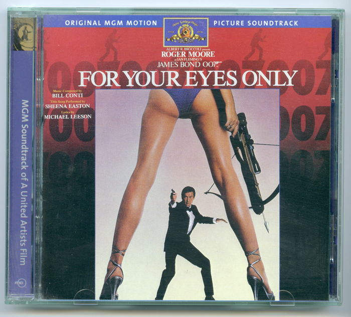 007 : For Your Eyes Only <p><i> Original CD Soundtrack </i></p>