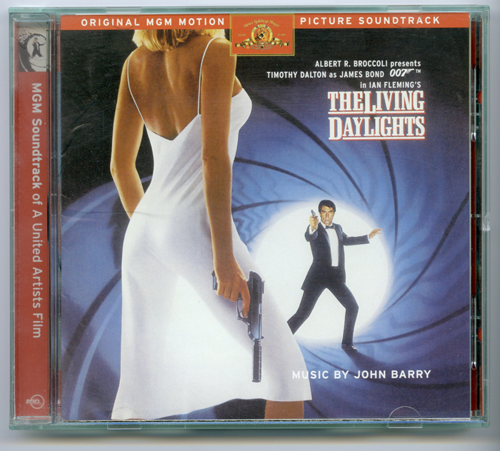 007 : The Living Daylights <p><i> Original CD Soundtrack </i></p>