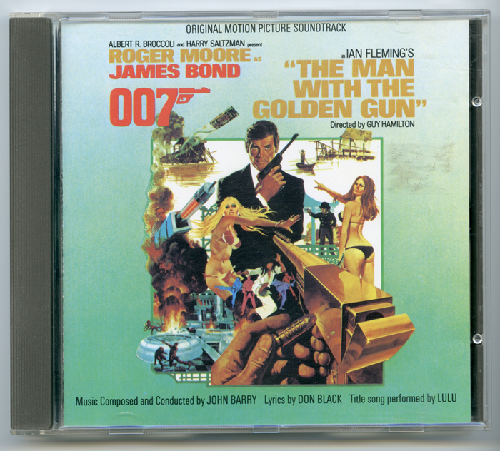 007 : The Man With The Golden Gun <p><i> Original CD Soundtrack </i></p>