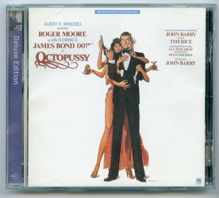 007 : Octopussy <p><i> Original CD Soundtrack </i></p>