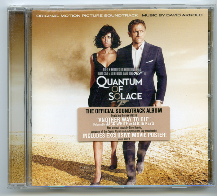 007 : Quantum Of Solace <p><i> Original CD Soundtrack </i></p>
