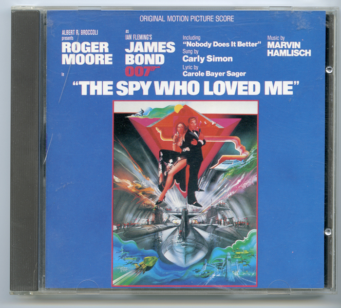 007 : The Spy Who Loved Me <p><i> Original CD Soundtrack </i></p>