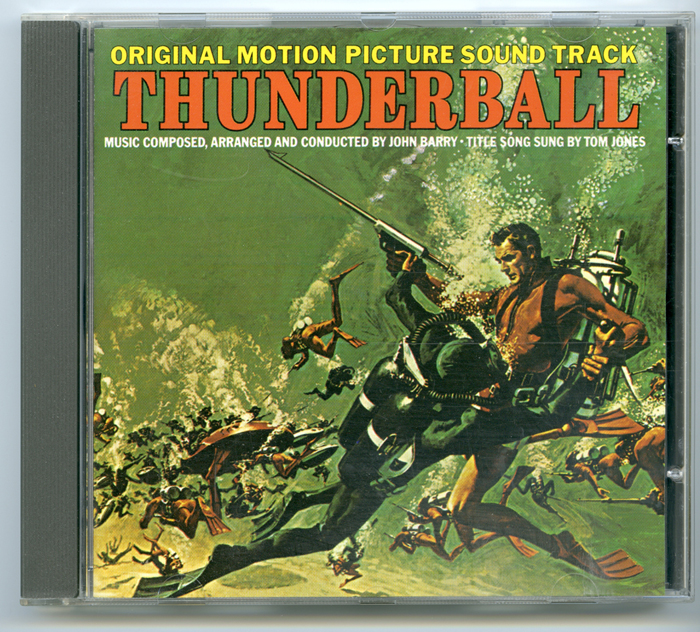 007 : Thunderball <p><i> Original CD Soundtrack </i></p>