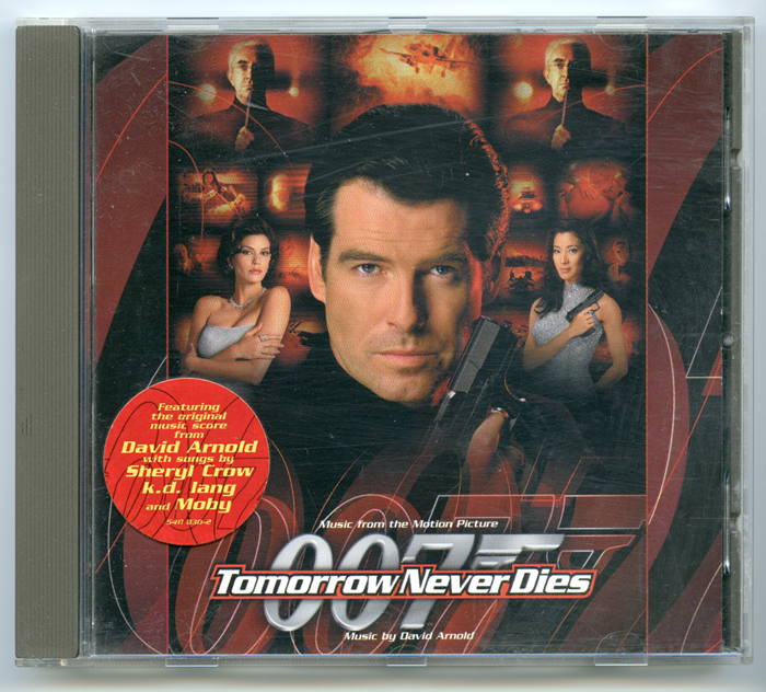 007 : Tomorrow Never Dies <p><i> Original CD Soundtrack </i></p>