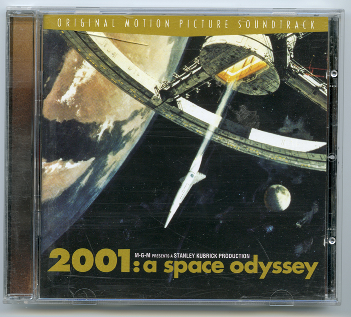 2001 : A Space Odyssey <p><i> Original CD Soundtrack </i></p>