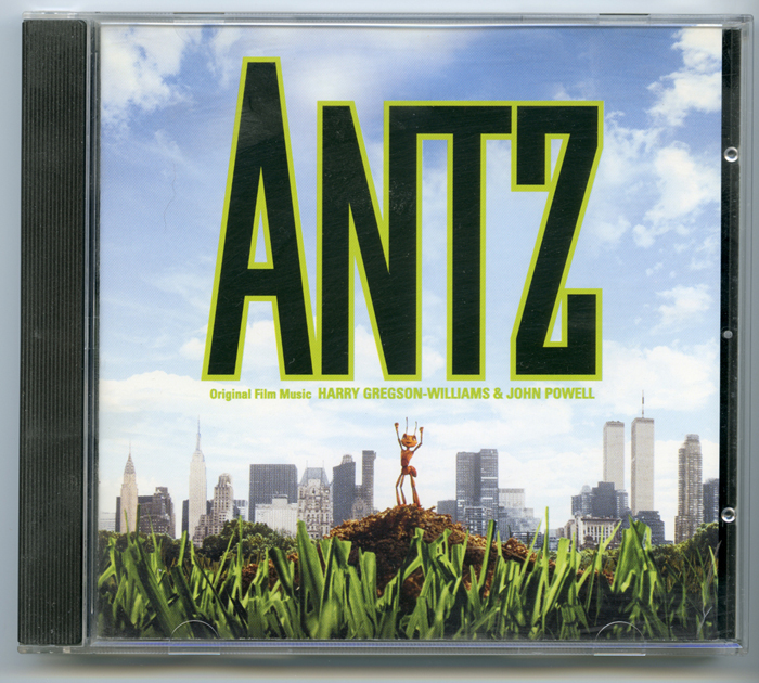 Antz <p><i> Original CD Soundtrack </i></p>