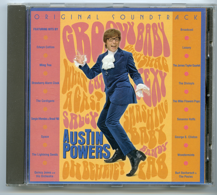 Austin Powers <p><i> Original CD Soundtrack </i></p>