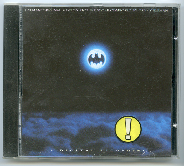 Batman - The Score <p><i> Original CD Soundtrack </i></p>