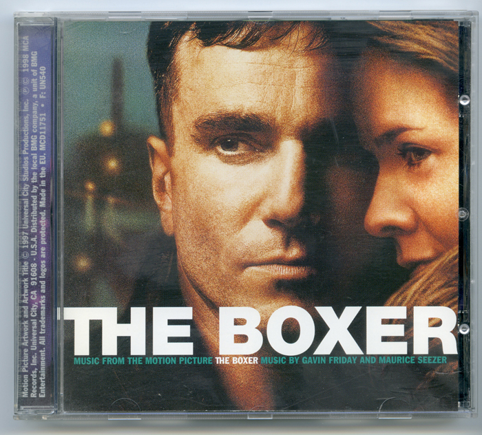 Boxer (The) <p><i> Original CD Soundtrack </i></p>