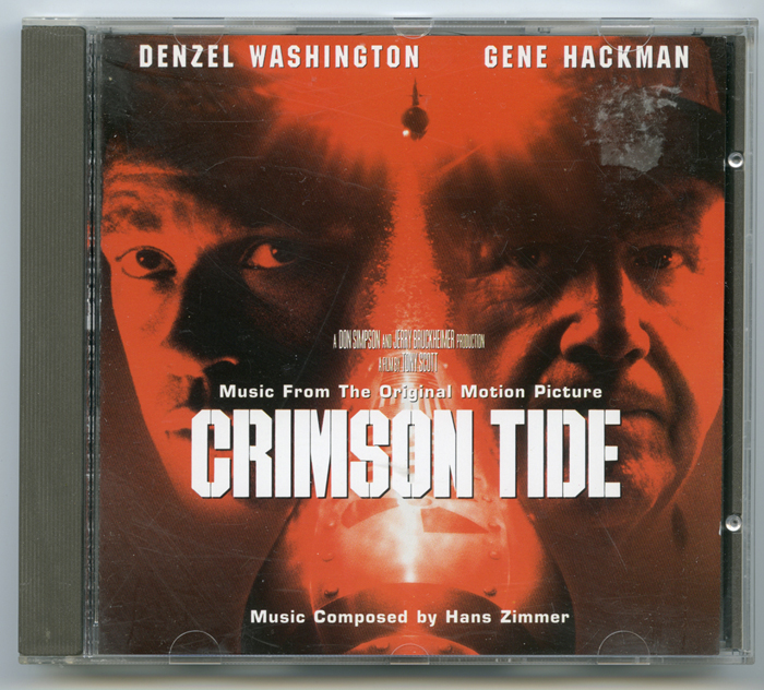 Crimson Tide <p><i> Original CD Soundtrack </i></p>