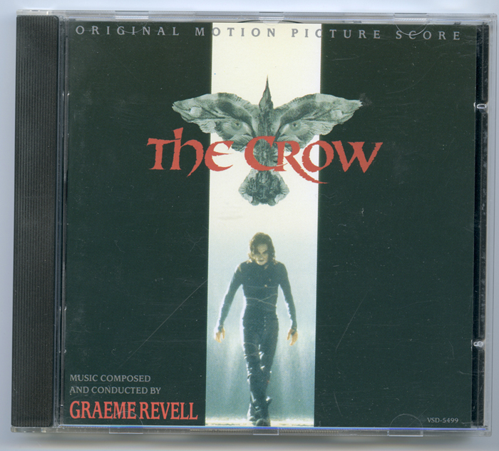 Crow (The) <p><i> Original CD Soundtrack </i></p>