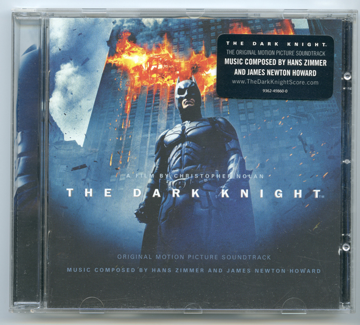 Dark Knight (The) <p><i> Original CD Soundtrack </i></p>