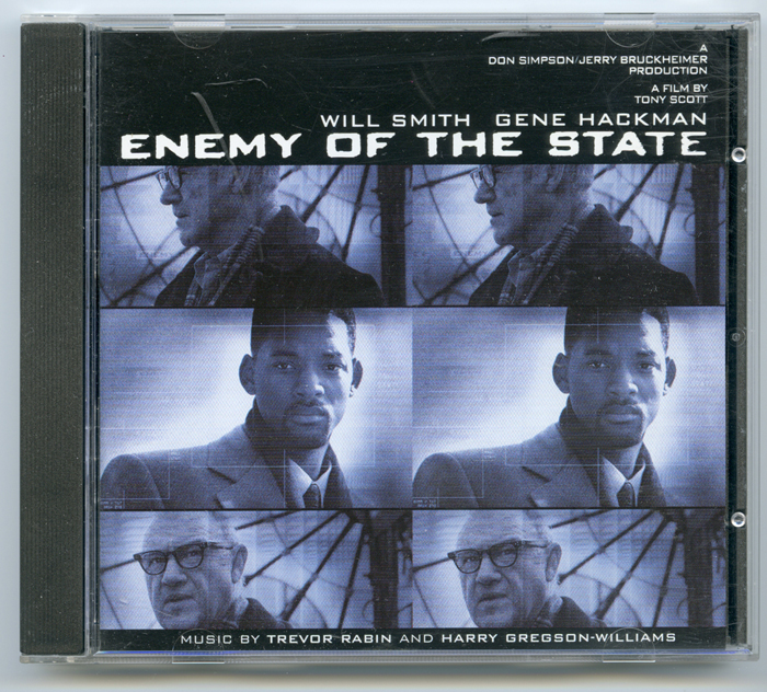 Enemy Of The State <p><i> Original CD Soundtrack </i></p>