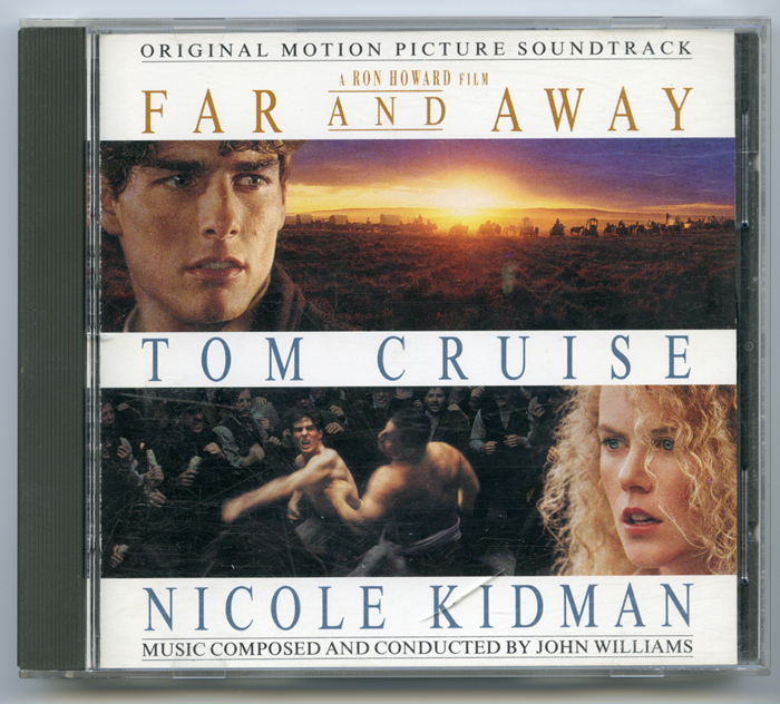 Far And Away <p><i> Original CD Soundtrack </i></p>