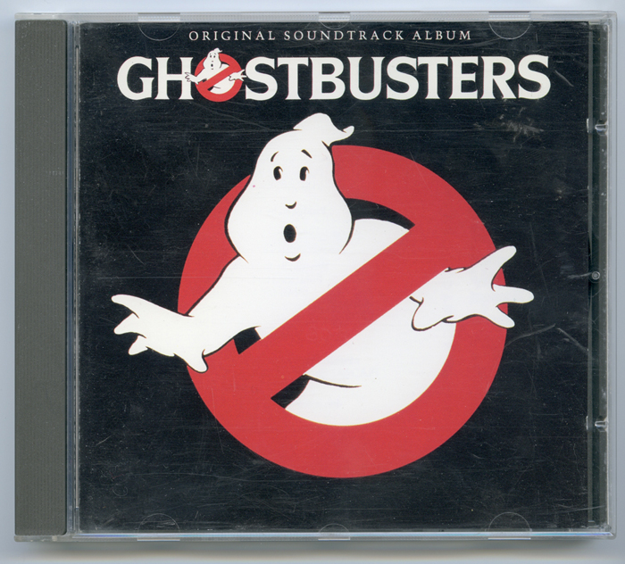 Ghostbusters <p><i> Original CD Soundtrack </i></p>