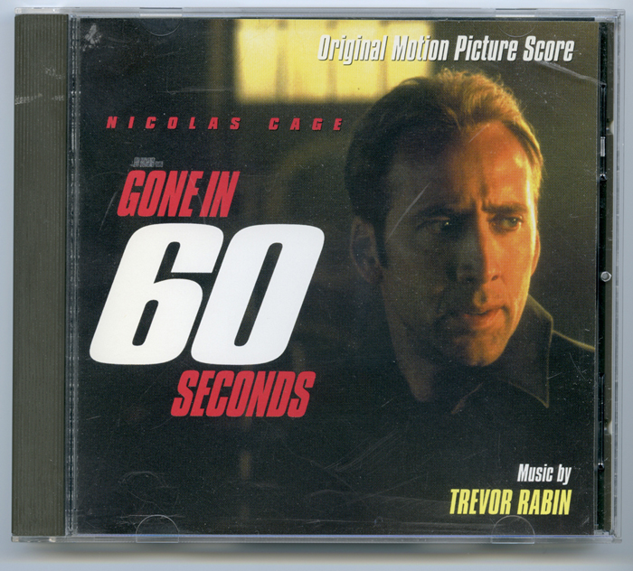 Gone In 60 Seconds - The Score <p><i> Original CD Soundtrack </i></p>