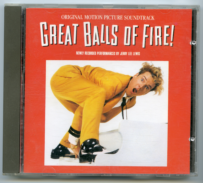 Great Balls Of Fire <p><i> Original CD Soundtrack </i></p>