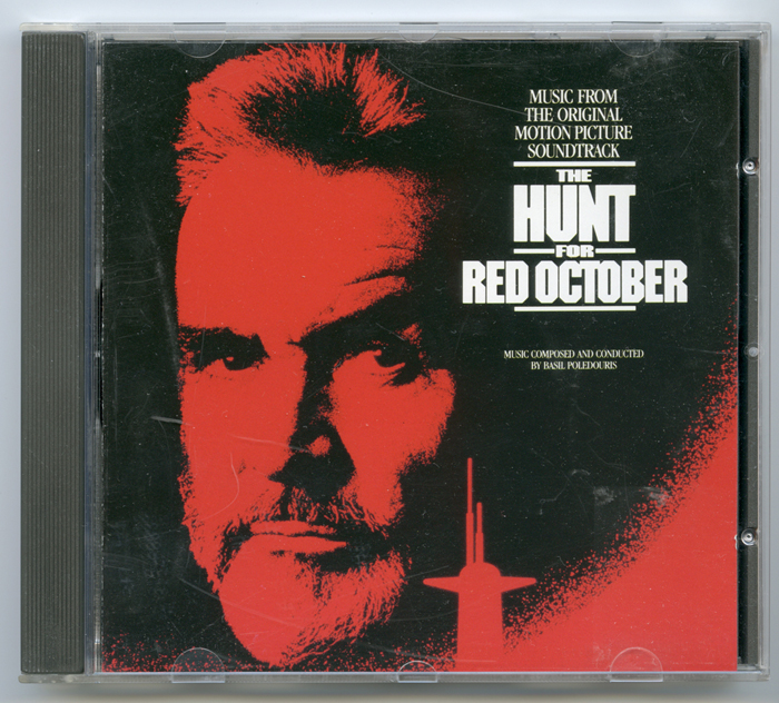 Hunt For Red October (The) <p><i> Original CD Soundtrack </i></p>