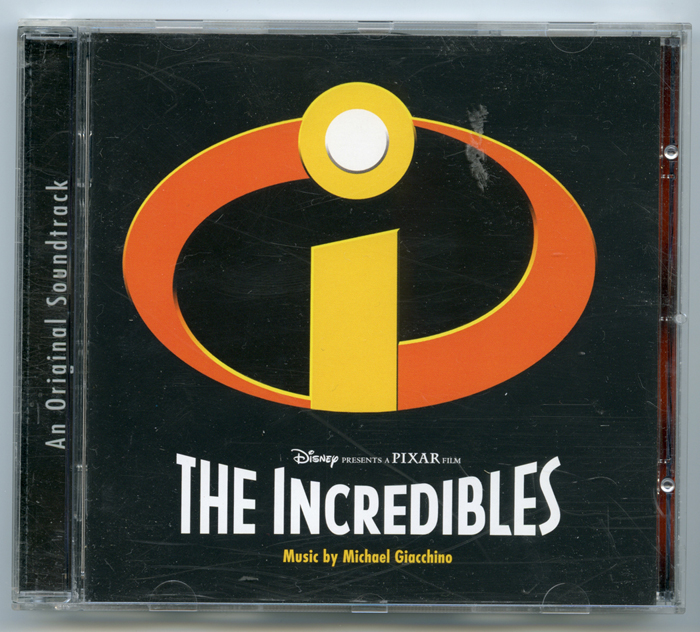 Incredibles (The) <p><i> Original CD Soundtrack </i></p>