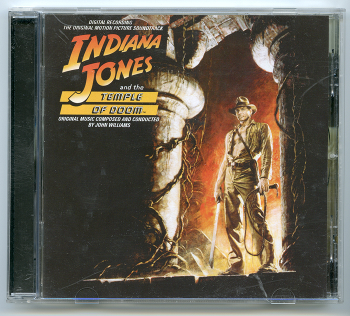 Indiana Jones And The Temple Of Doom <p><i> Original CD Soundtrack </i></p>