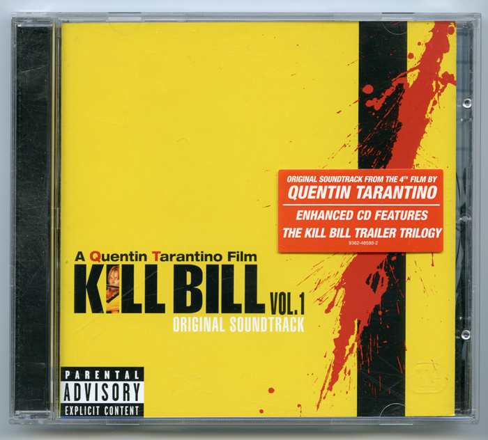 Kill Bill Vol. 1 <p><i> Original CD Soundtrack </i></p>