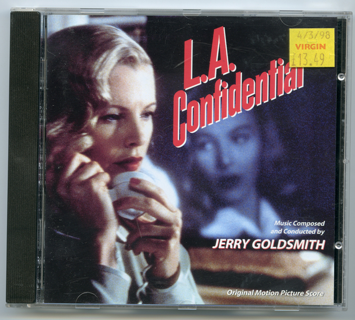 L.A. Confidential - The Score <p><i> Original CD Soundtrack </i></p>