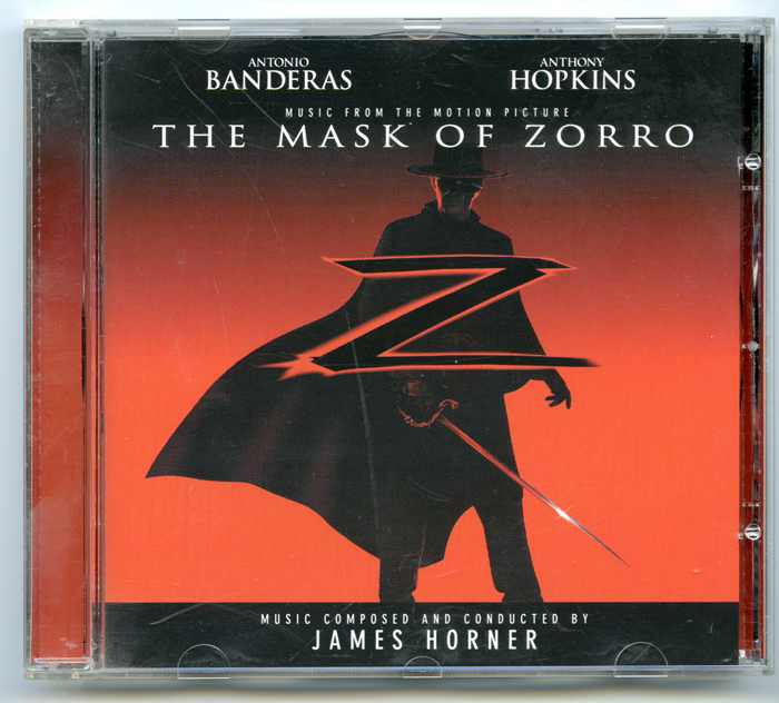 Mask Of Zorro (The) <p><i> Original CD Soundtrack </i></p>