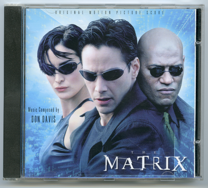 Matrix – The Score <p><i> Original CD Soundtrack </i></p>