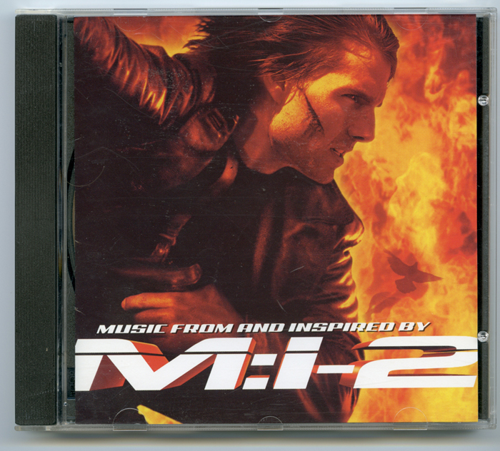 Mission Impossible 2 <p><i> Original CD Soundtrack </i></p>
