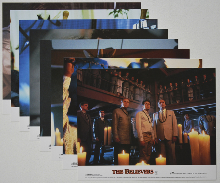 Believers (The) <p><a> Set of 8 Original Colour Front Of House Stills / Lobby Cards </i></p>