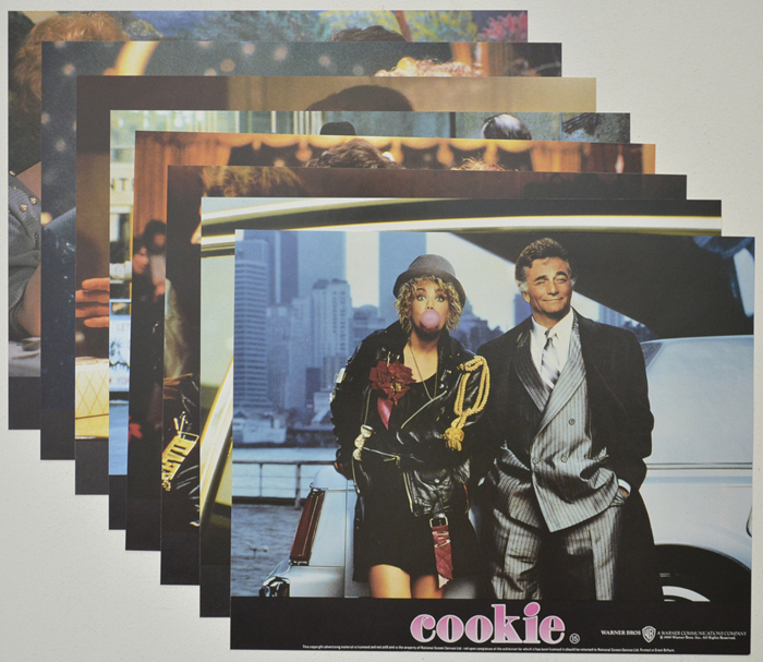 Cookie <p><a> Set of 8 Original Colour Front Of House Stills / Lobby Cards  </i></p>