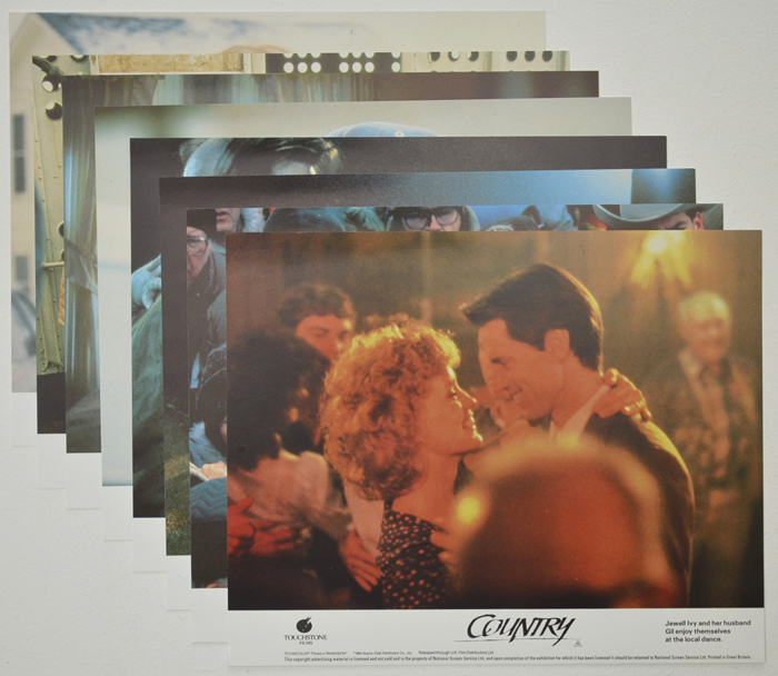 Country <p><a> Set of 8 Original Colour Front Of House Stills / Lobby Cards  </i></p>