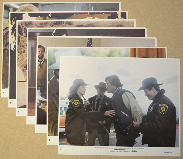 Endangered Species <p><a> 7 Original Colour Front Of House Stills / Lobby Cards </i></p>