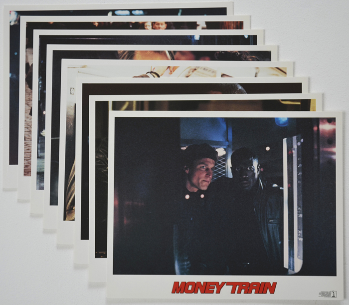 Money Train <p><a> Set of 8 Original Colour Front Of House Stills / Lobby Cards </i></p>