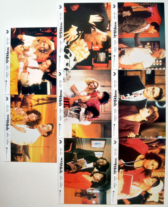 Soapdish <p><a> Set of 8 Original Colour Front Of House Stills / Lobby Cards </i></p>