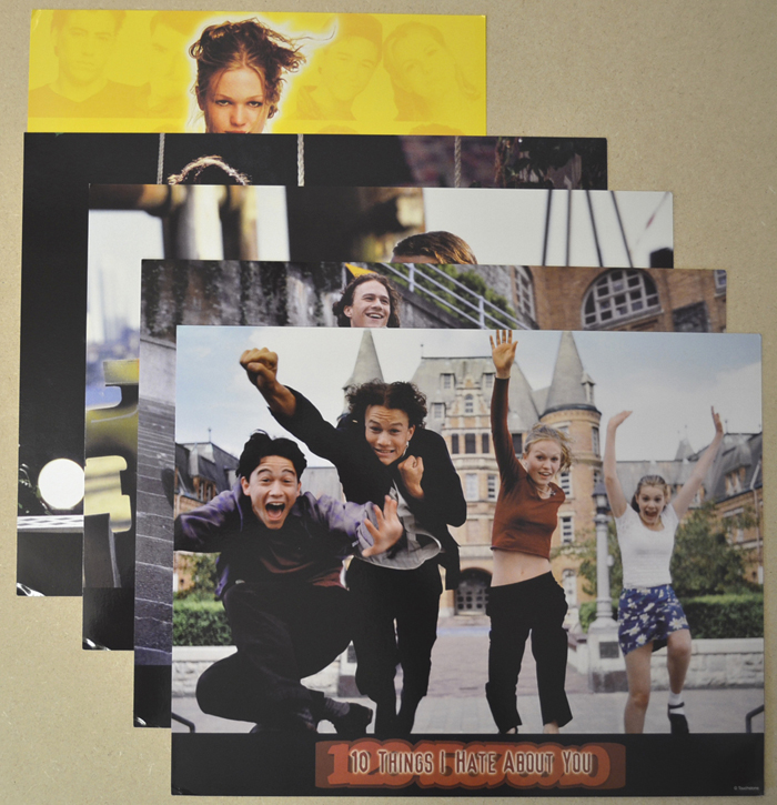 10 Things I Hate About You <p><i> Set Of 5 Cinema Lobby Cards </i></p>